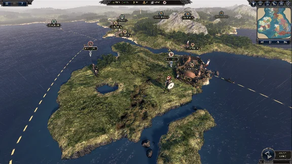 Total War Saga: Thrones of Britannia (Steam Gift Россия