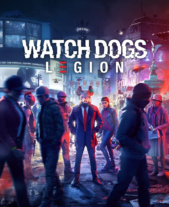 Watch Dogs: Legion + Online + DATA CHANGE [MAIL]