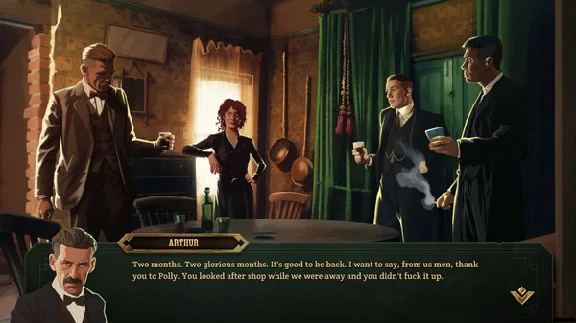 Peaky Blinders: Mastermind STEAM KEY GLOBAL+РОССИЯ