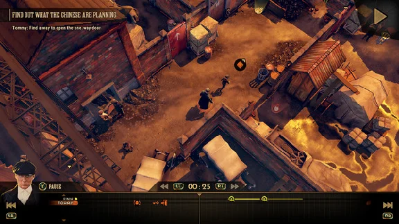 Peaky Blinders: Mastermind STEAM KEY GLOBAL+РОССИЯ