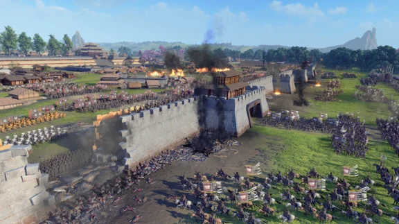 Total War: THREE KINGDOMS (Steam Key/Region Free) + 🎁