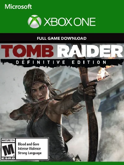 ✅ Tomb Raider: Definitive Edition XBOX 🔑