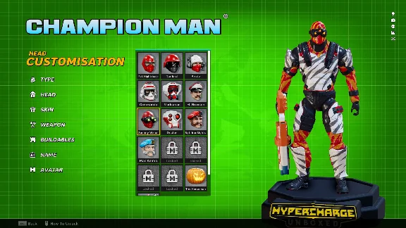 HYPERCHARGE: Unboxed (Steam Gift RU)