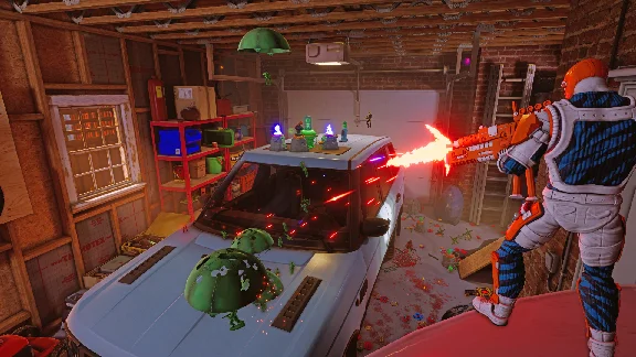 HYPERCHARGE: Unboxed (Steam Gift RU)