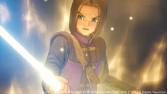 DRAGON QUEST XI S: Echoes of an Elusive Age Definitive