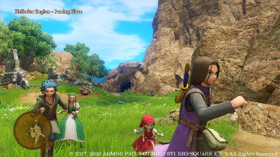DRAGON QUEST XI S: Echoes of an Elusive Age Definitive
