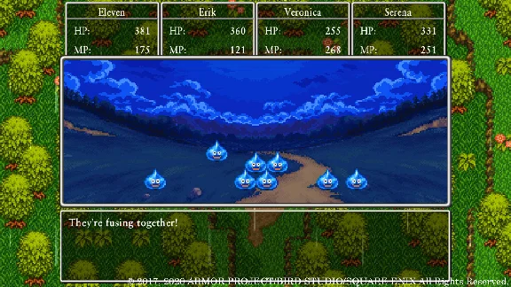 DRAGON QUEST XI S: Echoes of an Elusive Age Definitive