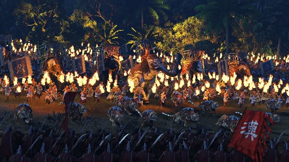 Total War: THREE KINGDOMS - The Furious Wild Steam Gift