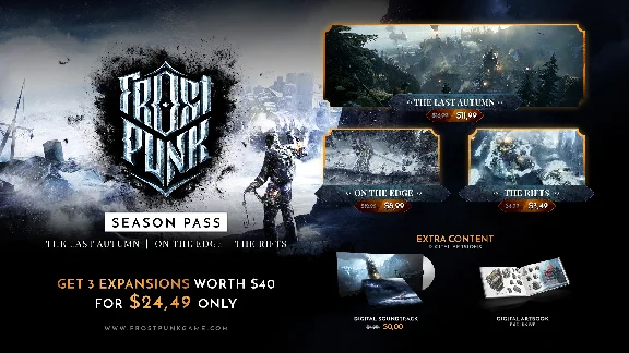 Frostpunk: On The Edge (Steam Gift RU)