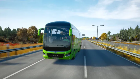Fernbus Simulator - MAN Lion&acute;s Coach 3rd Gen Steam Gift