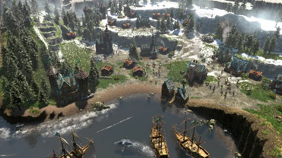 Age of Empires III: Definitive Edition (Steam Gift RU)