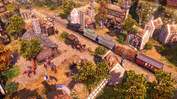 Age of Empires III: Definitive Edition (Steam Gift RU)