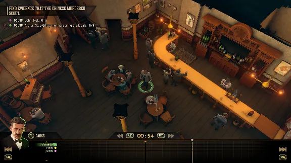 Peaky Blinders Mastermind STEAM KEY REGION FREE