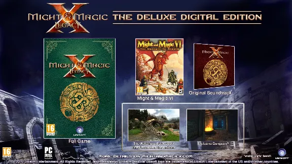 Might & Magic® X Legacy Deluxe Edition | DATA CHANGE💥