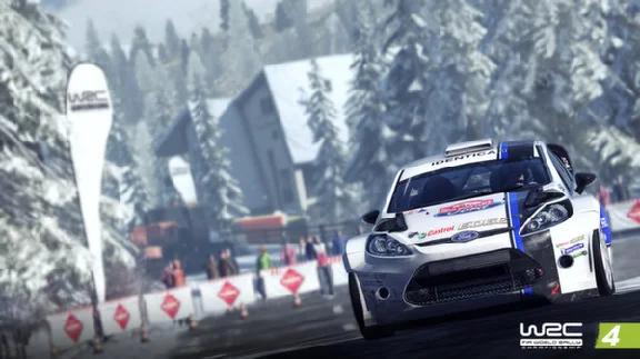 WRC 4 FIA World Rally Championship  (Steam Key/RU/CIS)