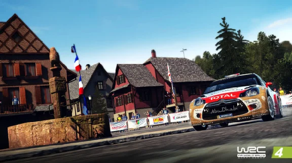 WRC 4 FIA World Rally Championship  (Steam Key/RU/CIS)