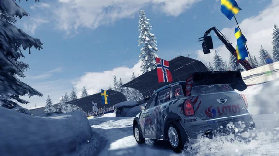 WRC 4 FIA World Rally Championship  (Steam Key/RU/CIS)