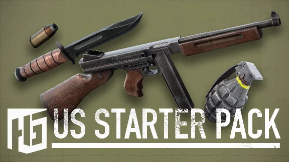 Heroes & Generals - US Starter Pack | IN-GAME CODE 💥