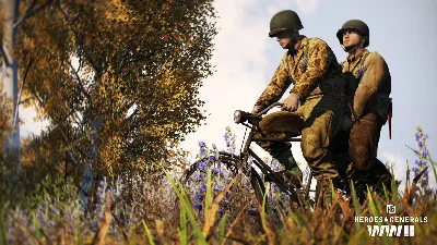 Heroes & Generals - GE Starter Pack | ВНУТРИИГРОВОЙ КОД