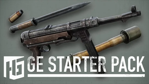 Heroes & Generals - GE Starter Pack | IN-GAME CODE 💥