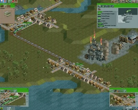 Chris Sawyer´s Locomotion STEAM KEY REGION FREE GLOBAL