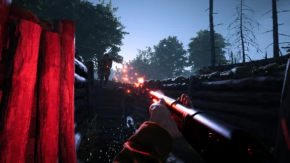 Beyond the Wire (Steam Gift RU)