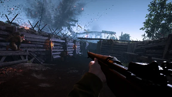 Beyond the Wire (Steam Gift RU)