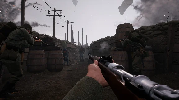 Beyond the Wire (Steam Gift RU)