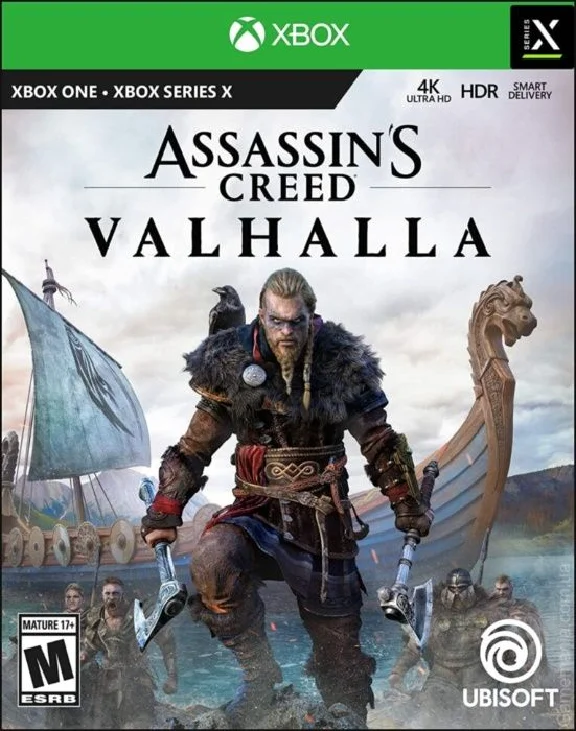 Assassin´s Creed Valhalla+RAGE 2 / XBOX ONE, Series X|S