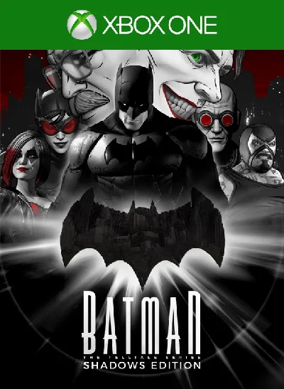 ✅The Telltale Batman Shadows Edition Xbox One Ключ🔑🔥