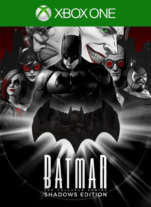 ✅The Telltale Batman Shadows Edition Xbox One Ключ🔑🔥