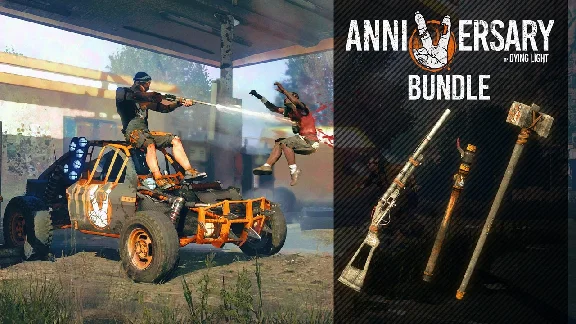 Dying Light: 5th Anniversary Bundle STEAM KEY / RU/CIS