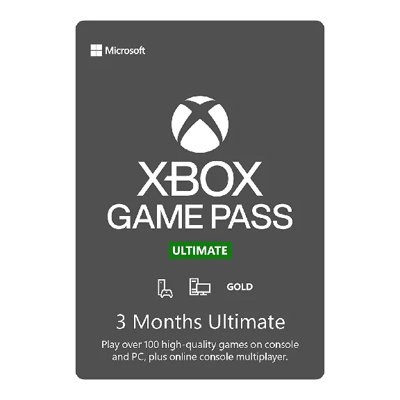 Подписка Xbox Game Pass Ultimate на 3 месяца (RU)