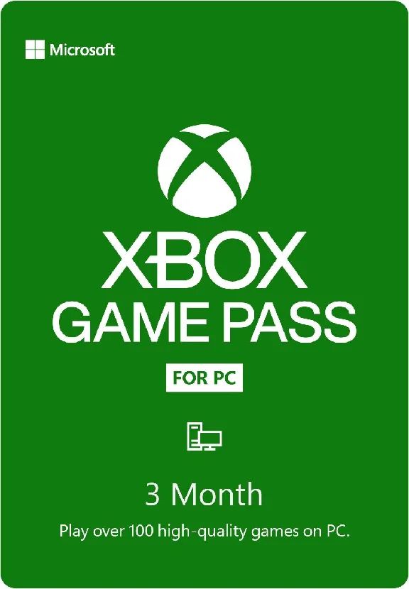 Xbox Game Pass for PC - 3-Month Membership - PC (RU)