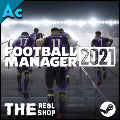 🍋 FOOTBALL MANAGER 2021 + Touch ⚽ GLOBAL | STEAM 🔺