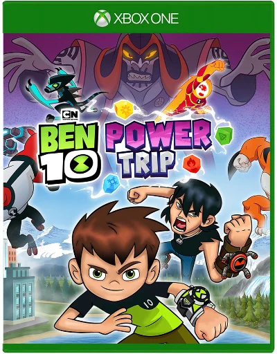 HyperBrawl Tournament+Ben 10: Power Trip XBOX ONE
