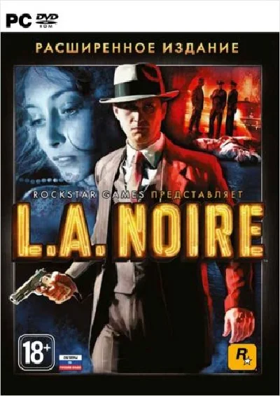 LA Noire Expanded Edition key region free