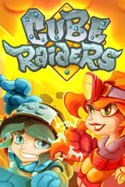 Cube Raiders XBOX ONE/X/S ЦИФРОВОЙ КЛЮЧ 🔑