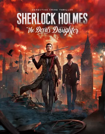 24/7 XBOX Call of Duty Black Ops Cold War, Sherlock Holmes The Devil&acute;s Daughter Redu