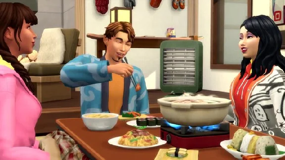 The SIMS 4: Snowy Escape (EA App/Global)