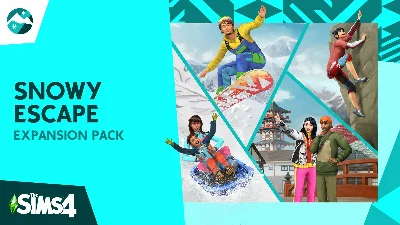 The SIMS 4: Snowy Escape (EA App/Global)