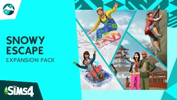 The SIMS 4: Snowy Escape (EA App/Global)