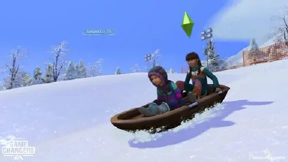The SIMS 4: Snowy Escape (EA App/Global)