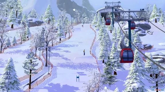 The SIMS 4: Snowy Escape (EA App/Global)