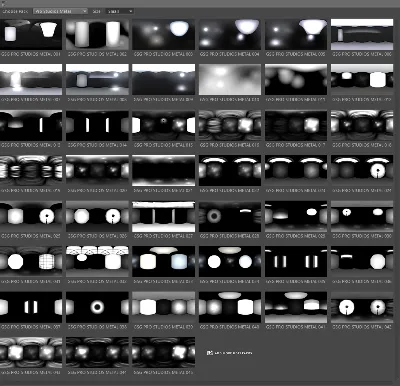 HDRI texture package 01