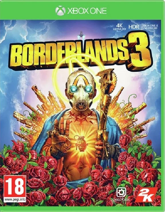 Borderlands 3 Xbox One , XBOX Series X|S ключ RUS