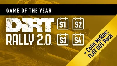 DiRT Rally 2.0 GOTY (Steam Key Region Free) + Gift