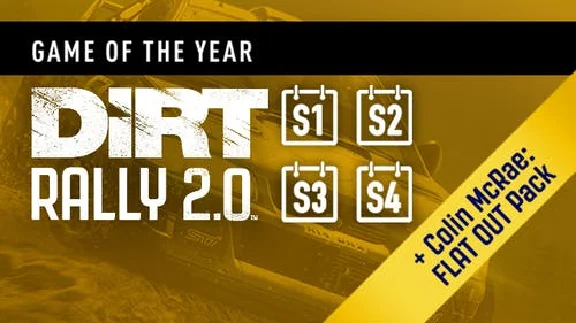 DiRT Rally 2.0 GOTY (Steam Key Region Free) + Gift
