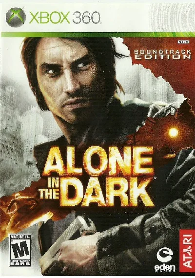 Alone In the Dark+MX vs ATV Reflex+2 games XBOX 360