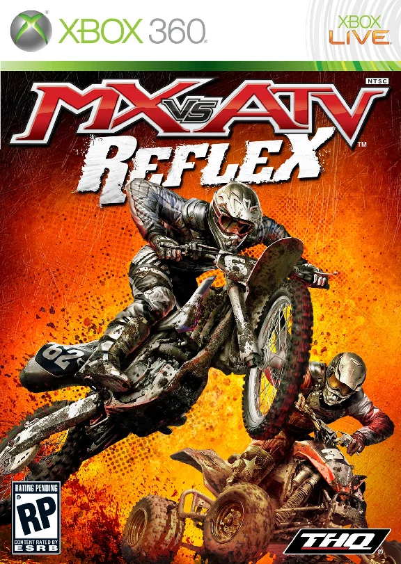 Alone In the Dark+MX vs ATV Reflex+2 games XBOX 360